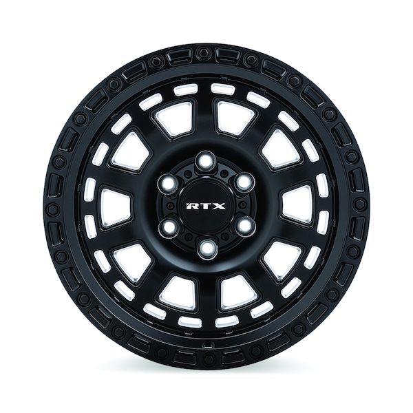 Alloy Wheel, Titan 18x9 6x139.7 ET0 CB106.1 Satin Black